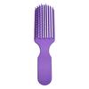 Peine de nueve púas para el hogar, elástico para el cabello de niña, peine de plástico, herramientas de peluquería, venta al por mayor de fábrica, peine de masaje para la cabeza de nueve filas