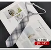Jk Corbata Pequeña Estilo Universitario Femenino Cuadros Perezoso Uniforme Japonés Camisa Corbata de Lazo Ins Gratis Corta Moderna para Estudiantes Hombres y Mujeres