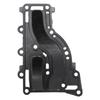 Cubierta interior de la caja de escape del motor fueraborda Yamaha de 2 tiempos 9.9-15 caballos de fuerza 63V-41111-00-1S cubierta interior de escape