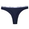 Roupa íntima feminina de algodão sexy, tentação sexy, cintura baixa, fio dental com rosca, fornecimento de longo prazo
