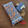 Funda de almohada de semillas de pimienta, Almohada de cáscara de semilla de ciprés, Tela gruesa tradicional, Funda de almohada de cáscara de trigo sarraceno/artemisa, Funda de almohada ajustable de doble uso estilo palacio