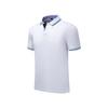 Atividade de lapela de cor de verão camisa cultural bordado camiseta impressão logotipo publicidade corporativa camisa roupas de trabalho roupas de trabalho personalizadas