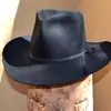 Sombrero de lana pura al por mayor de fábrica moda para llevar sombrero de fieltro de oveja sombrero de fieltro de lana de color liso