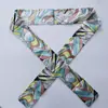 Acessórios para Bolsas Atacado, Lenços de Seda, Lenços Estampados, 90cm de Comprimento, Prontos para Fornecimento, Adequados para Todas as Estações, Estilo Versátil