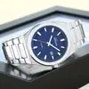 Nuevo 2025 Más Vendido Sitio Independiente de Comercio Electrónico Transfronterizo Reloj de Pulsera para Hombre de Cuarzo Simple y Elegante con Correa de Acero