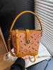 Bolso de Cubo Casual Sencillo Moda Otoño e Invierno 2025 Bolso de Hombro tipo Bandolera Bolso de Mano Cruzado Elegante de Nicho