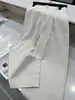 Em EstoqueBC26 Primavera/Verão Novo Old Money Relaxado Mistura de Linho e Liocel Jeans Casual Solto de Perna Reta
