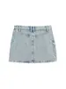 Moda Feminina Marca Z Roupas Europeias e Americanas Transfronteiriça Aliexpress Roupa de Trabalho Ins Saia Jeans Mais Vendida Azul Céu Garota Sexy Picante Za