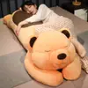 Muñeco Oso Acostado para Niños y Niñas, Almohada para Dormir, Juguete de Oso de Peluche, Oso Grande, Juguete de Peluche para Niños al por Mayor