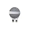 Nuevo Clip Marcador para Gorra de Golf con Marcador de Bola Magnético Extraíble Marcador Aleación de Zinc Incrustada con Diamantes Accesorios de Golf