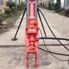 Sonda Pneumática Down-The-Hole Kqd100 Esteira de Exploração Geológica Sonda de Perfuração de Túnel Perfuração de Túnel Sonda Pneumática de Perfuração