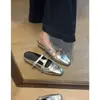 Mocasines retro Chuyuji para mujer que aumentan la altura, sin cordones, puntera cerrada, calzado para exteriores, sandalias, zapatos sin cordones