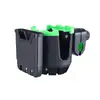 Novo suporte de copo d'água para motocicleta suporte de garrafa d'água para ciclismo suporte de celular para carro elétrico carrinho de bebê ajustável