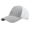 Gorra de red transpirable para protección solar de primavera y verano, moda deportiva simple para hombres y mujeres, gorra de béisbol versátil, gorra de red, venta al por mayor personalizada