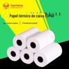 Papel térmico 80x 40 do recibo do hotel do supermercado do papel 80x 40 do recibo do hotel do supermercado papel de impressão 80mm 8040