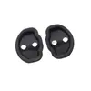 Adecuado para Tesla Model 3/Y Almohadilla Amortiguadora Silenciosa para Puerta Cubierta Protectora para Pestillo de Puerta Accesorios de Modificación Ya Artefacto