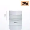 Botella de Crema Esmerilada, Botella de Vidrio para Crema Opaca a la Luz, Botella Dispensadora de Cosméticos, Botella Vacía, Botella de Muestra para Crema de Ojos, Botella de Perfume
