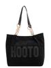 Bolso de mano de gran capacidad para mujer, bolso de hombro con diseño de nicho, popular en otoño e invierno de 2024.