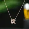 Oferta Especial Collares para Mujer, Cadenas para Clavícula, Collares con Microincrustaciones de Circonita, Joyería Estilo Oficina, Liquidación por Lote Mixto Transfronterizo