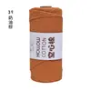 Fio de Algodão Oco Fio de Algodão Puro Fio de Lã de Leite Bola de Lã Fio Fabricante Atacado Artesanal diy Pacote de Material de Fio para Crochê