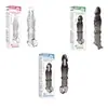 Condón Agradable Vibratorio Diente de Lobo para Hombres, Condón Diente de Lobo con Gránulos para Estimulación, Extensión de Cabeza, Juguetes Sexuales Masculinos al por Mayor