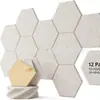 Paneles Absorbentes de Sonido de Fibra de Poliéster de 12 Piezas Autoadhesivos Paneles Acústicos Paneles de Pared Insonorizados para Estudio en Casa Reducción de Ruido