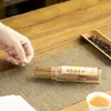 Botella de Vidrio 30g Incienso en Varilla Corta Incienso de Osmanthus Aromaterapia Incienso de Madera de Agarwood Dormitorio Hogar Dormitorio Fragancia de Larga Duración Baño