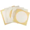 Cartulina de Papel de Arroz Crudo Engrosado para Caligrafía y Pintura Tradicional China, Formas Rectangulares y Redondas, Cartulina Suave, Papel de Arroz Semi-Crudo para Pinceladas Finas