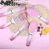 Peine masaje cojín de aire bolsa de aire peine chapado perlado peine para el cabello peine para cabello rizado fabricantes venta al por mayor comercio transfronterizo