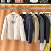 Nicho Japonês~Acolchoado de Diamante + Enchimento de Mistura de Seda Estilo Novo de Inverno Jaqueta Casual de Algodão com Capuz Unissex Roupas de Algodão