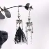Pendientes de Joyería de Hueso de Calavera Nuevos Transfronterizos Chenlin Pendientes de Novia Fantasma para Fiesta de Halloween Disfraz