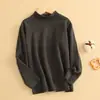 Camiseta Interior Térmica para Niños Otoño e Invierno, Ropa Interior Térmica Clase A de Cuello Medio Alto para Usar Debajo, Ropa Interior Térmica para Niños 330 Kleiser Piel de Leche Pequeña