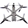 Drone Arcosky Fpv de Liberação Rápida Aeronave 7 polegadas 10 polegadas 13 polegadas 15 polegadas Grande Capacidade de Carga Elrs915 Corrida Fotografia Aérea