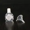 Embudo de Plástico de 30 mm Cuello Corto de 50 mm Apertura Gruesa de 75 Uso Doméstico 90 Vertido de Aceite Uso Experimental 120 Embudo de Decantación