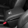 Adecuado para Volkswagen Touran 04-15 Cubierta de Caja del Reposabrazos Central, Cubierta de Cuero Protectora para Caja del Reposabrazos, Cubierta de Reacondicionamiento para Caja del Reposabrazos