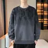 Sudadera de primavera para hombre 2026 primavera y otoño casual versátil elegante camiseta de manga larga ropa de hombre de moda
