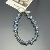 Celebridad de Internet Flash Cadena para Teléfono Móvil Nueva Cadena para Teléfono Móvil Cadena de Muñeca Cadena de Cristal Cadena para Bolsa de Joyería Accesorios Llave Nueva Tendencia