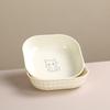 Prato de Cuspir Ossos Desenho Animado Vento Creme Prato Pequeno Prato de Cuspir Ossos Prato Pequeno de Jantar Prato de Cuspir Ossos Prato de Grau Alimentício Prato de Frutas