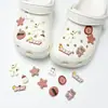Patos de Resina Desenho Animado Acessórios para Sapato Crocs Charms de Sapato Destacáveis DIY Atacado do Fabricante