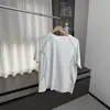 Nuevo top de verano para hombre de moda, color amarillo verdoso claro, manga corta raglán, con costuras curvas de contraste, corte holgado, cuello redondo, casual y versátil