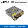 AC 220V a 5V 12v24v fonte de alimentação comutada 1A 5a10A monitoramento LED transformador DC adaptador DC