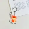 Estilo Lindo Llavero de Goma Suave Animal Colgante Pequeño Dibujo Animado Colgante para Bolso Regalo de Negocios Yiwu Pequeños Artículos al por Mayor