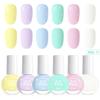 Traje Popular Transfronterizo de Esmalte de Uñas Joyería de Arte para Uñas Láser Luminoso Decoración para Uñas Base Agua Sin Horno Sin Descamación Secado Rápido