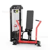 Entrenador de Empuje de Pecho Sentado Tipo Insertable Comercial de Producción de Fábrica Equipo de Fuerza para Gimnasio Equipo de Fitness para Interiores