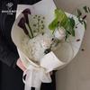 Papel rígido engrosado de siete colores con pensamientos, papel para modelar flores, papel para envolver ramos, papel kraft de 157 g, papel para envolver flores