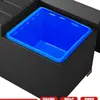 Cama de tratamiento capilar para salones de peluquería y centros de belleza, no requiere fontanería, cama de champú para barberías, circulación de agua, tratamiento de vapor, masaje tailandés