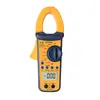 Alicate Amperímetro 216A, testador de circuito RMS verdadeiro, testador de frequência sem contato com alicate amperímetro