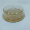 Caixa de bolo de bambu doméstico Utensílios domésticos diários
