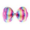 Horquilla de lazo tridimensional colorida, accesorios para el cabello de dibujos animados, linda pinza de color caramelo, tocado de princesa, pinza de pico de pato