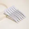 Venda Direta da Fábrica Salão de Cabeleireiro Grampo Sem Costura, Grampo Especial para Permanente e Coloração de Cabelo para Barbearia, Grampo de Divisão, Grampo de Styling de Cabelo Não Prejudicial